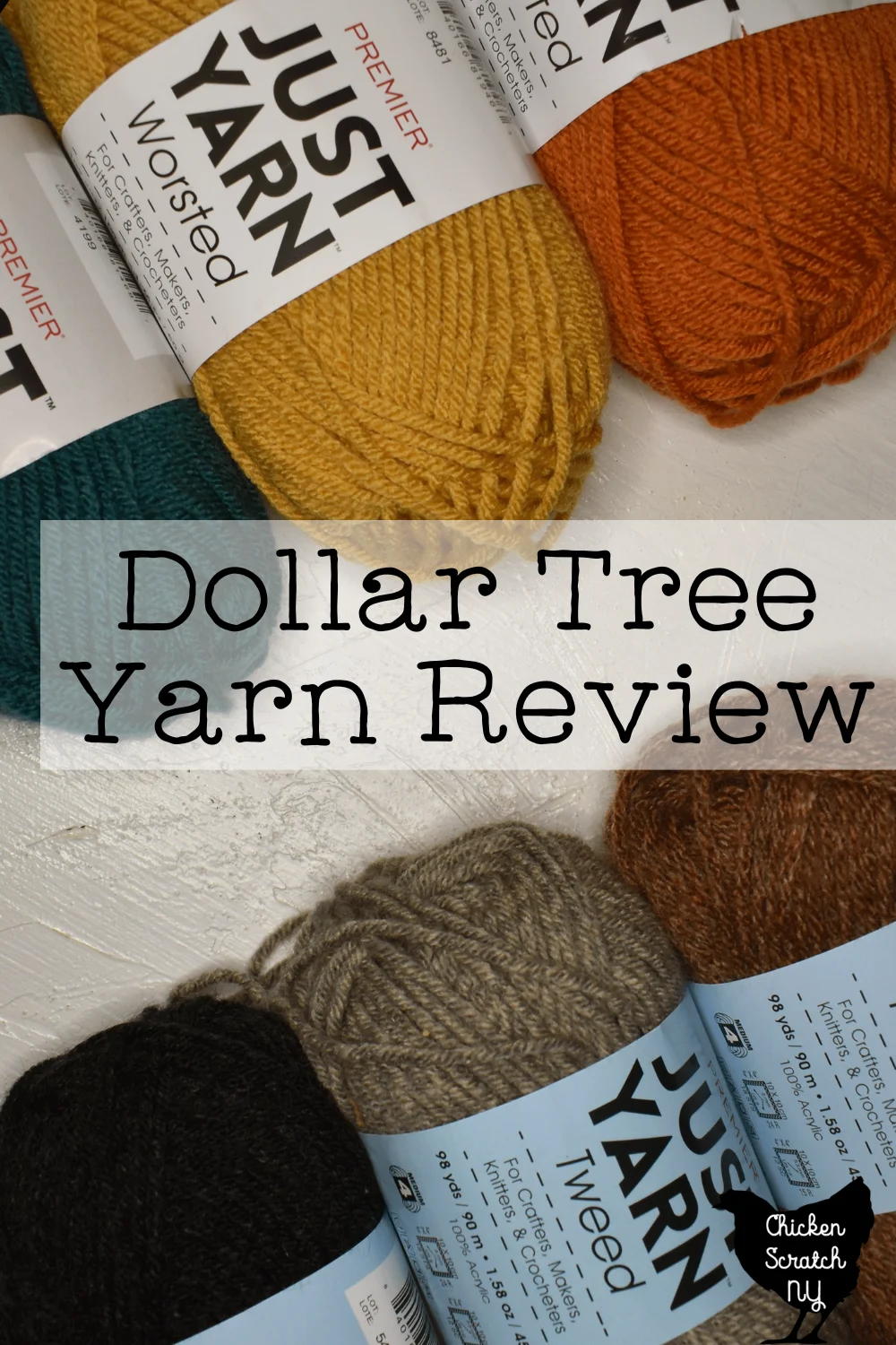 Colorful Yarns