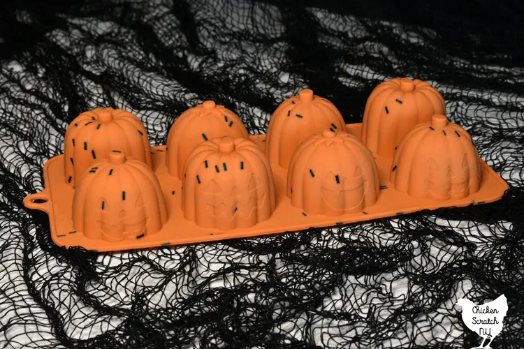 Pumpkin Ice Mold