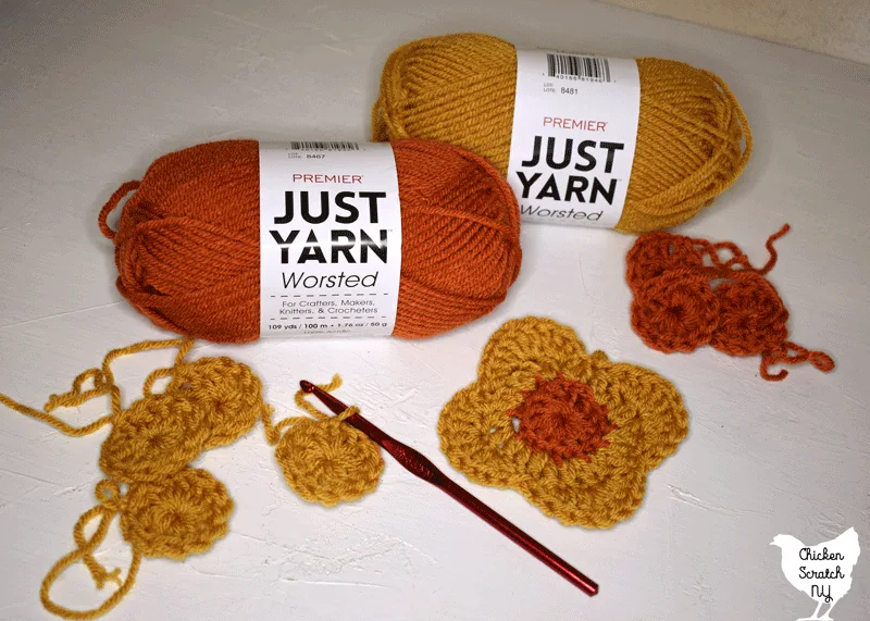 Crafting Yarn - 12 Colors