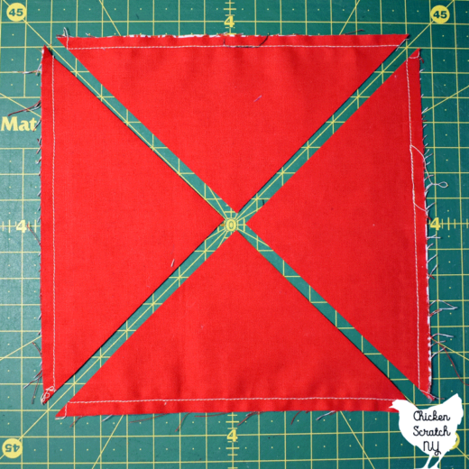 How to Make Half Square Triangles