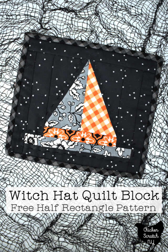 Witch Hat Quilt Block Pattern witch-hat-quilt-block-pattern