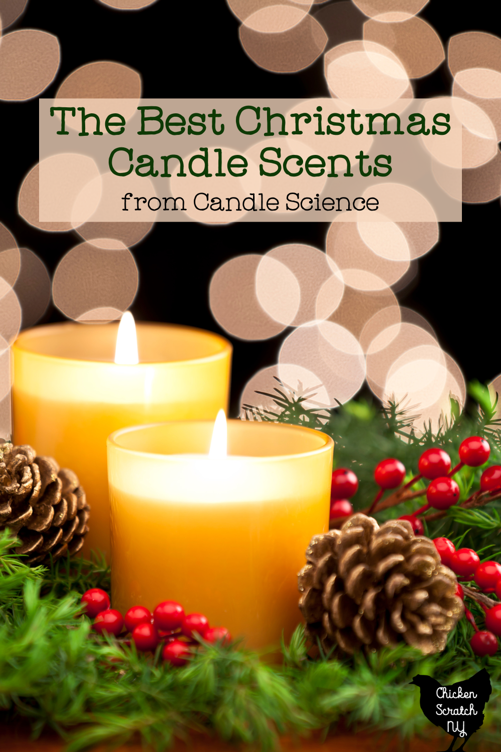 Candle Science Christmas Scents