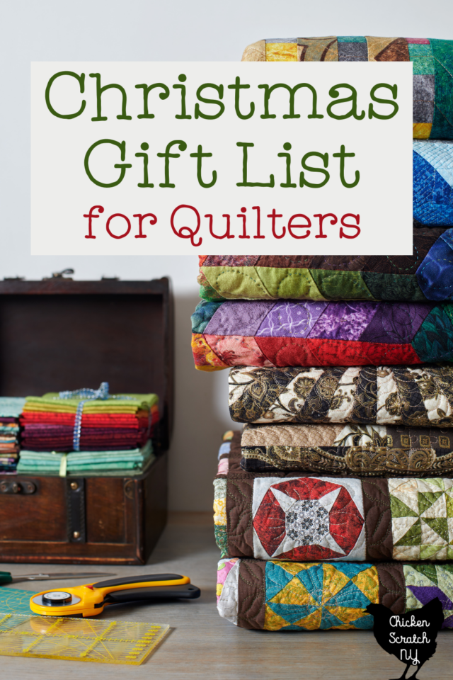 Quilter Gift Guide