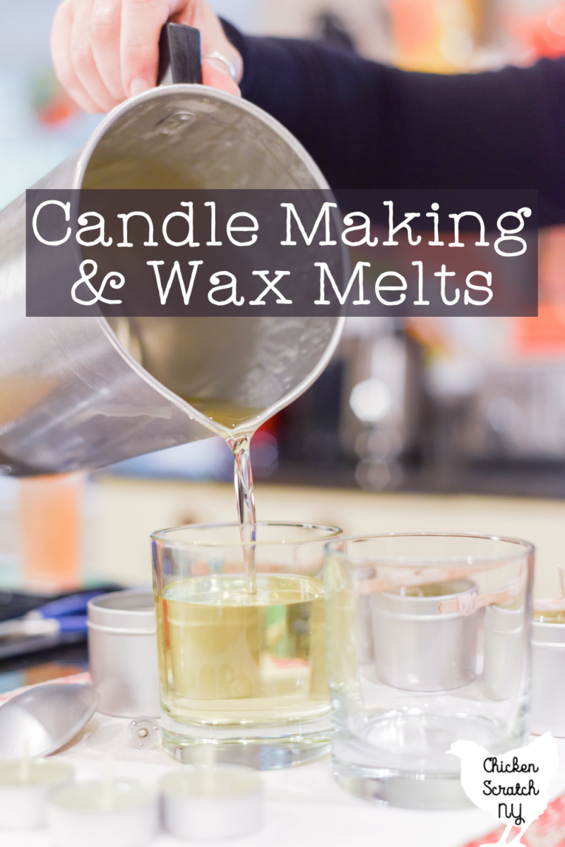 DIY Candles & Wax Melts