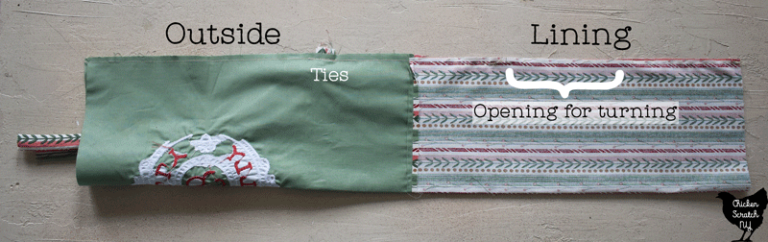 DIY Wine Bag Pattern