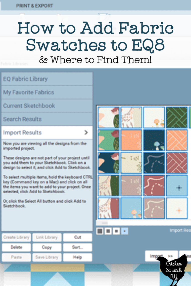 Quilting Tips, Tricks, Tutorials & Patterns from Chicken Scratch NY