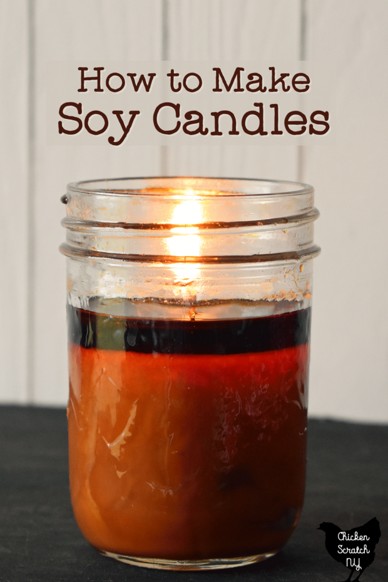 How to Make Soy Candles