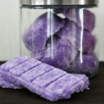 purple sugar scrub bars
