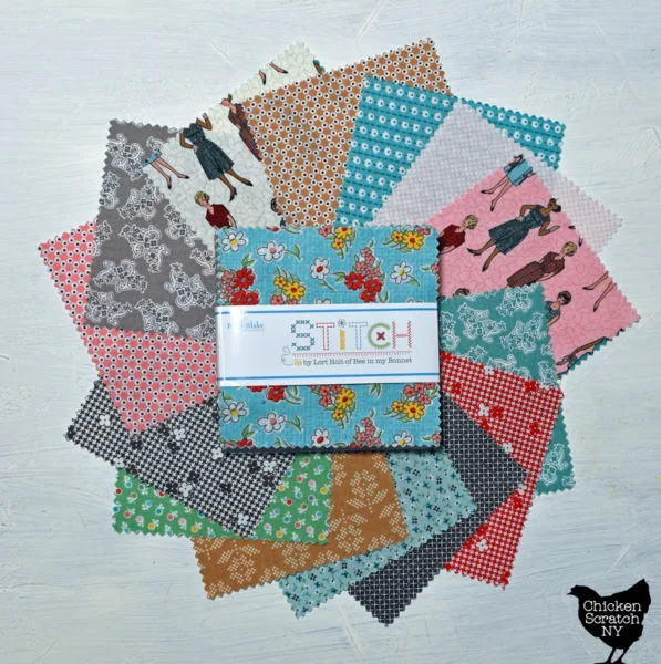 Charm Packs and 5 inch Stackers with Charm Pack friendly patterns