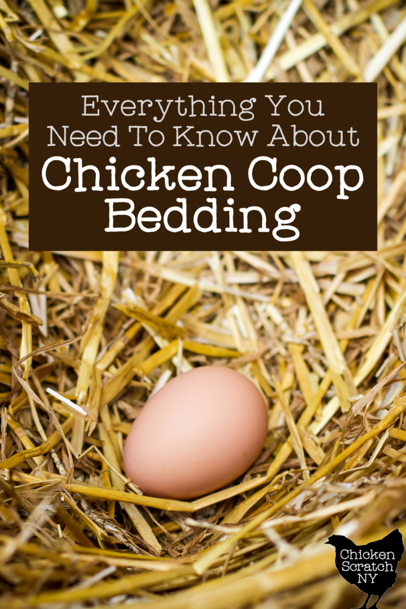 Chicken Bedding