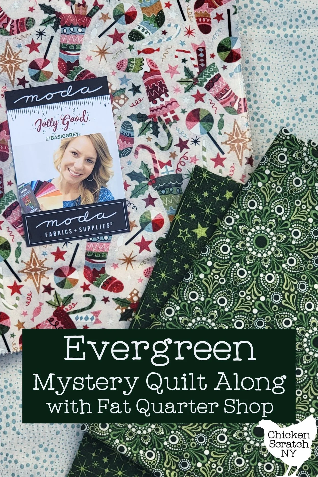 evergreen mystery quilt sew along