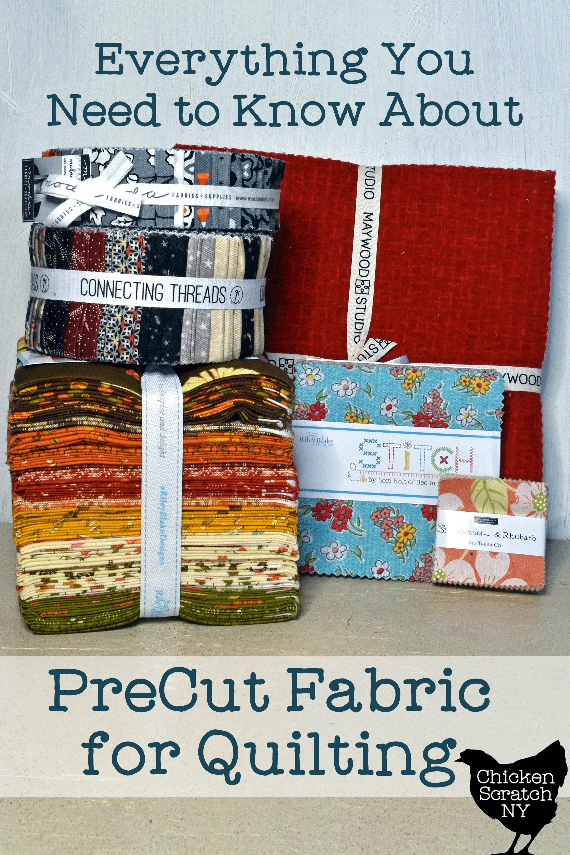 Huge selection of quilting precuts & quilt fabric by the yard