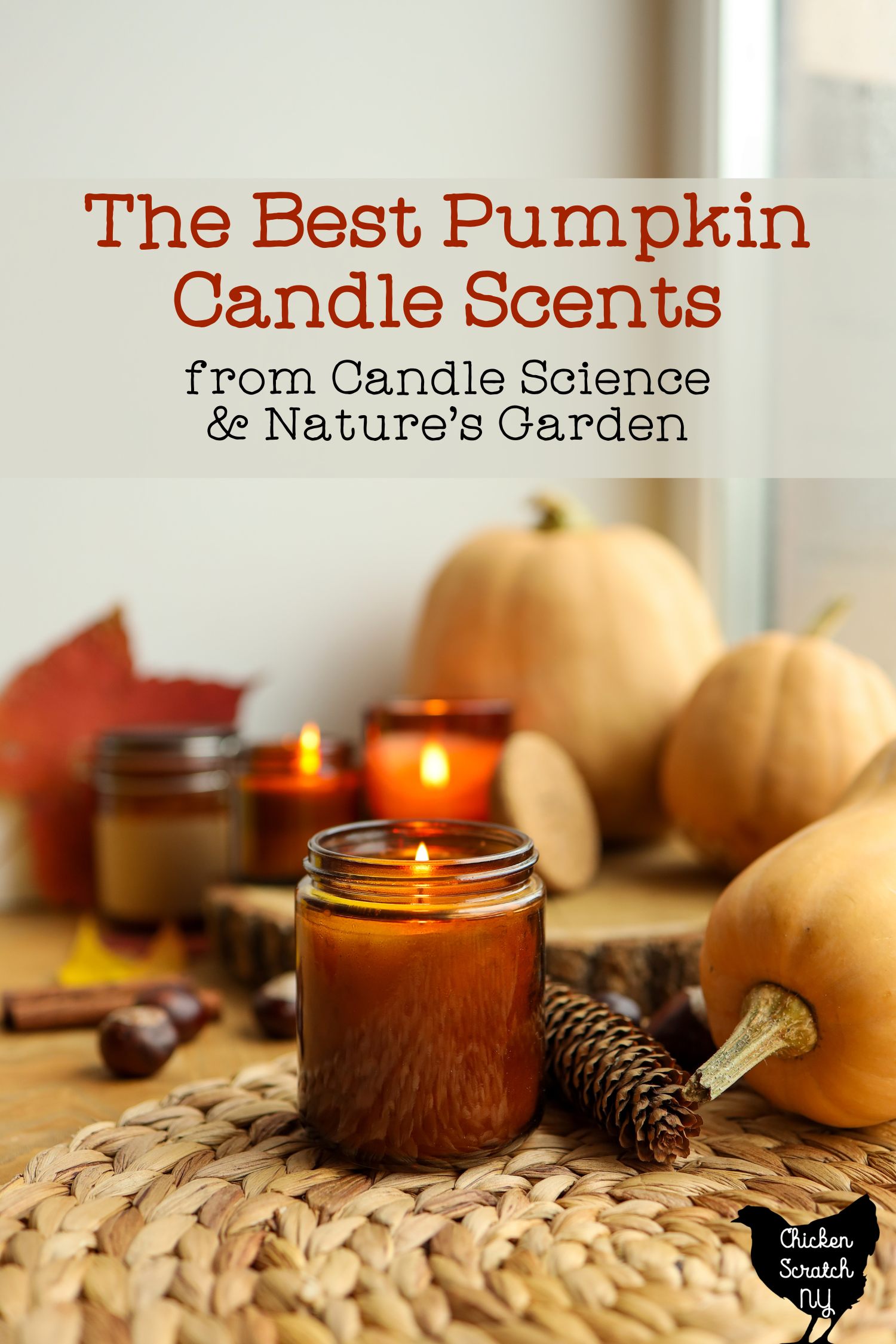 The Best Fragrance Oils for DIY Pumpkin Candles