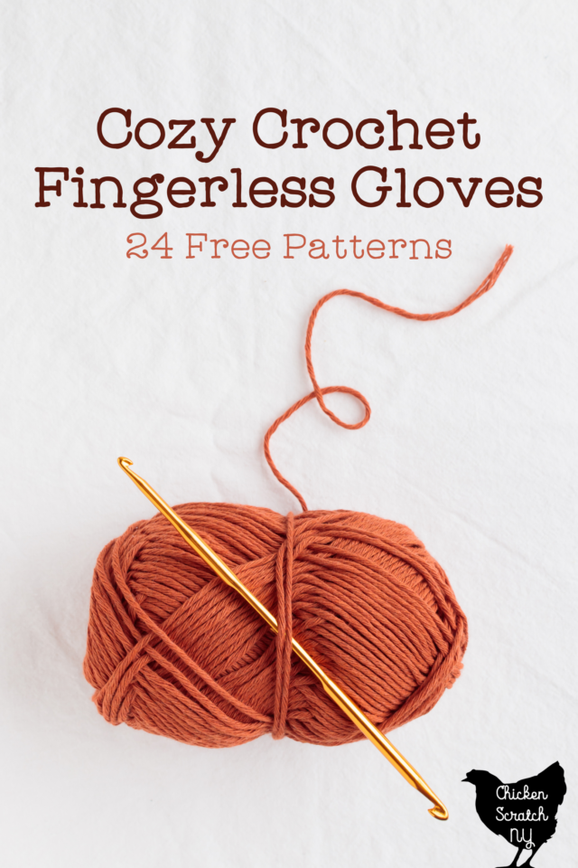 Crochet Fingerless Gloves