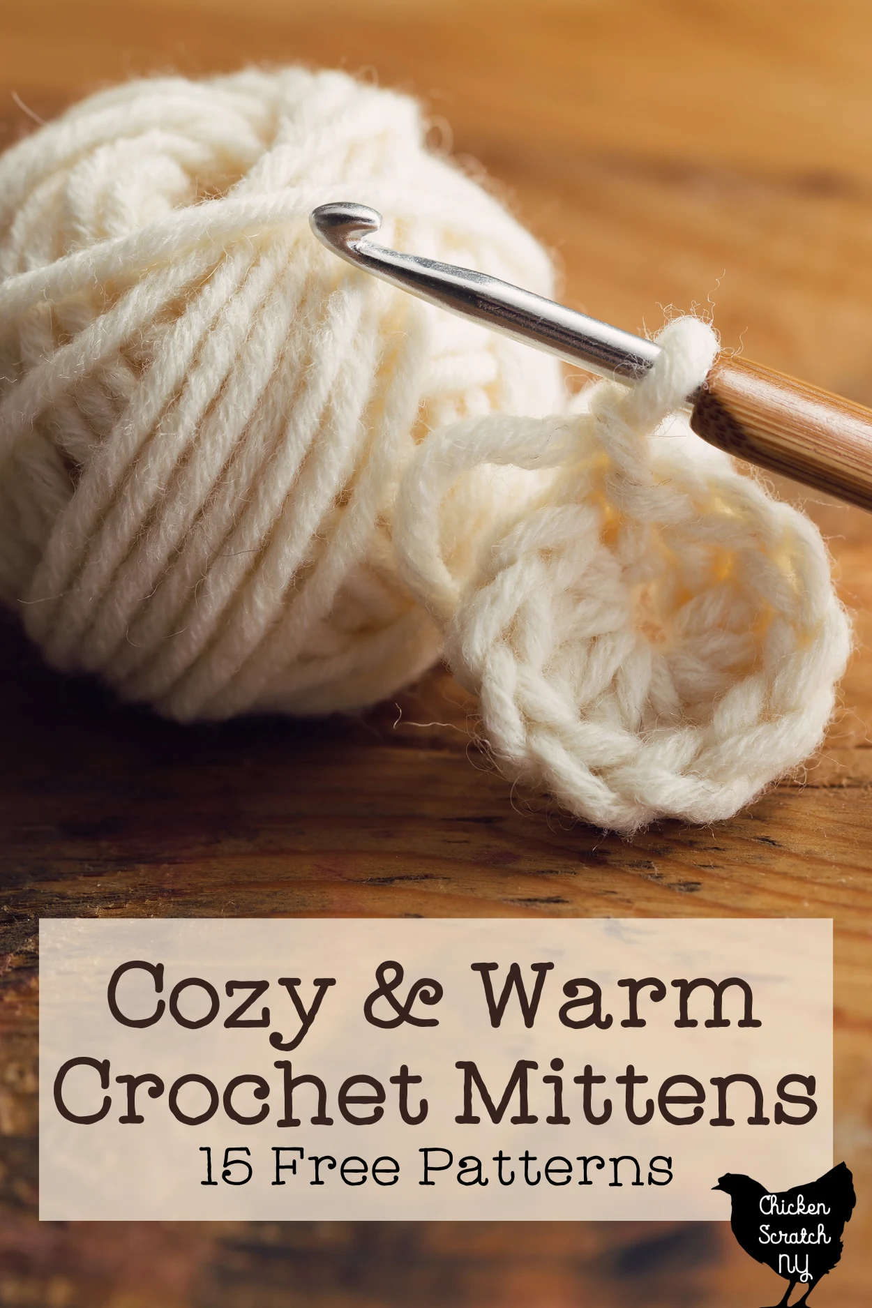 15 Free Cozy & Warm Crochet Mitten Patterns