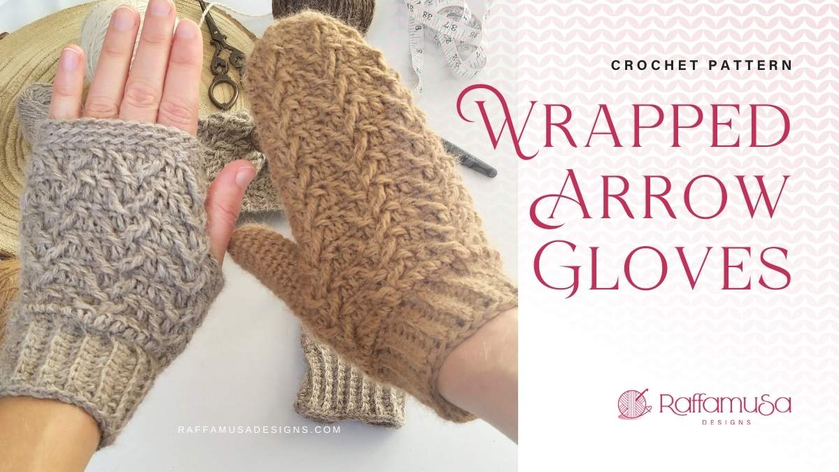 15 Free Cozy &amp; Warm Crochet Mitten Patterns