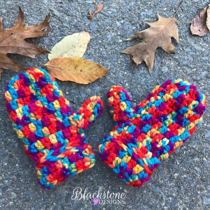 Image for How to Make the Friday Mittens