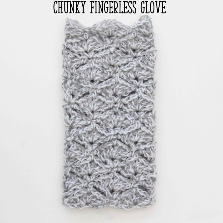 Image for CHUNKY FINGERLESS GLOVES