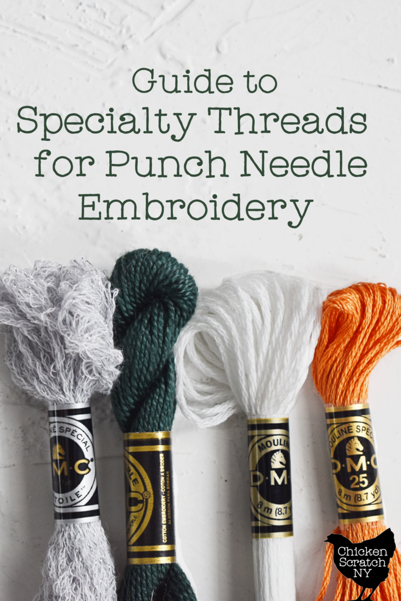 Punch Needle Thread