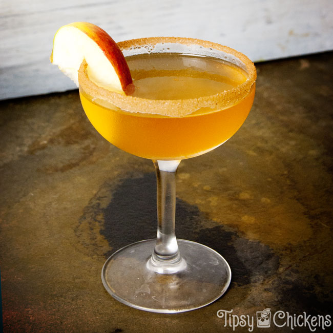 Apple Cider Donut Cocktail