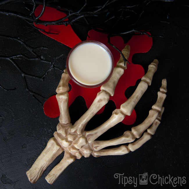 Bone Daddy Halloween Shots